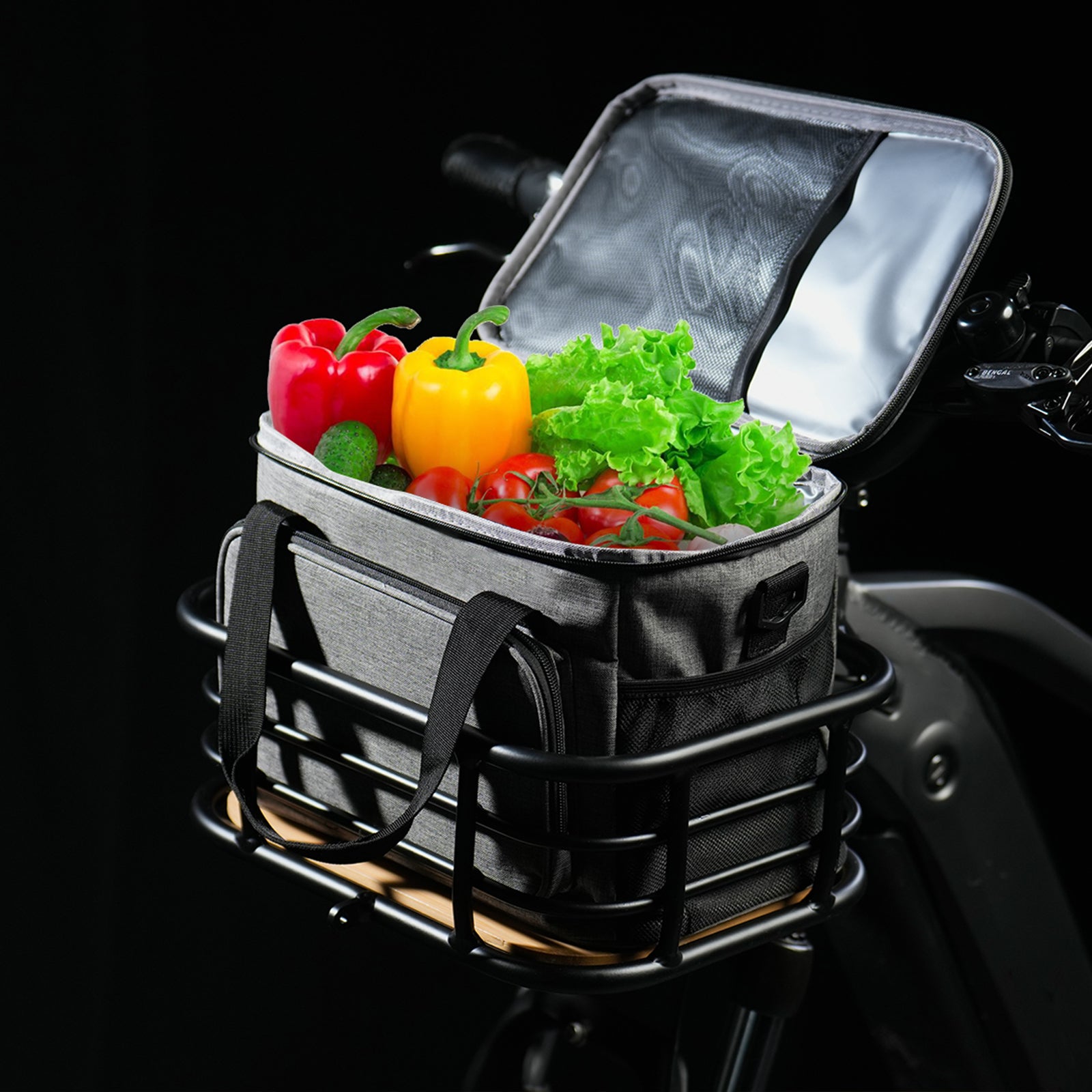 Ebike Front Basket for Touroll S2