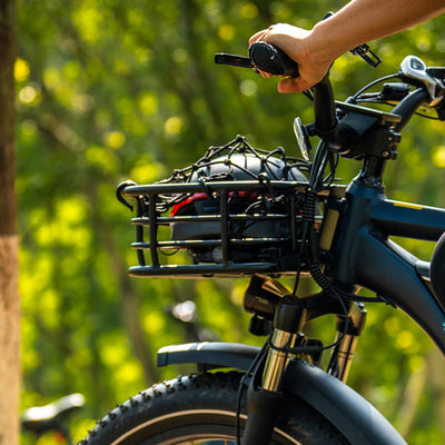 Cestino anteriore per ebike Touroll S2