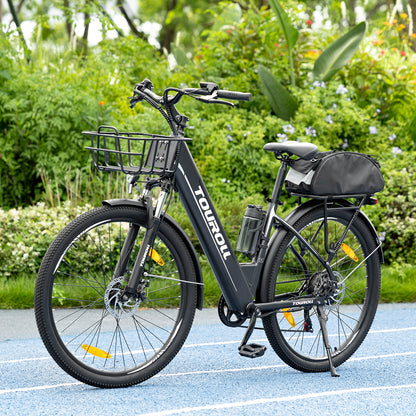 Front Bike Basket for Touroll J1 ST