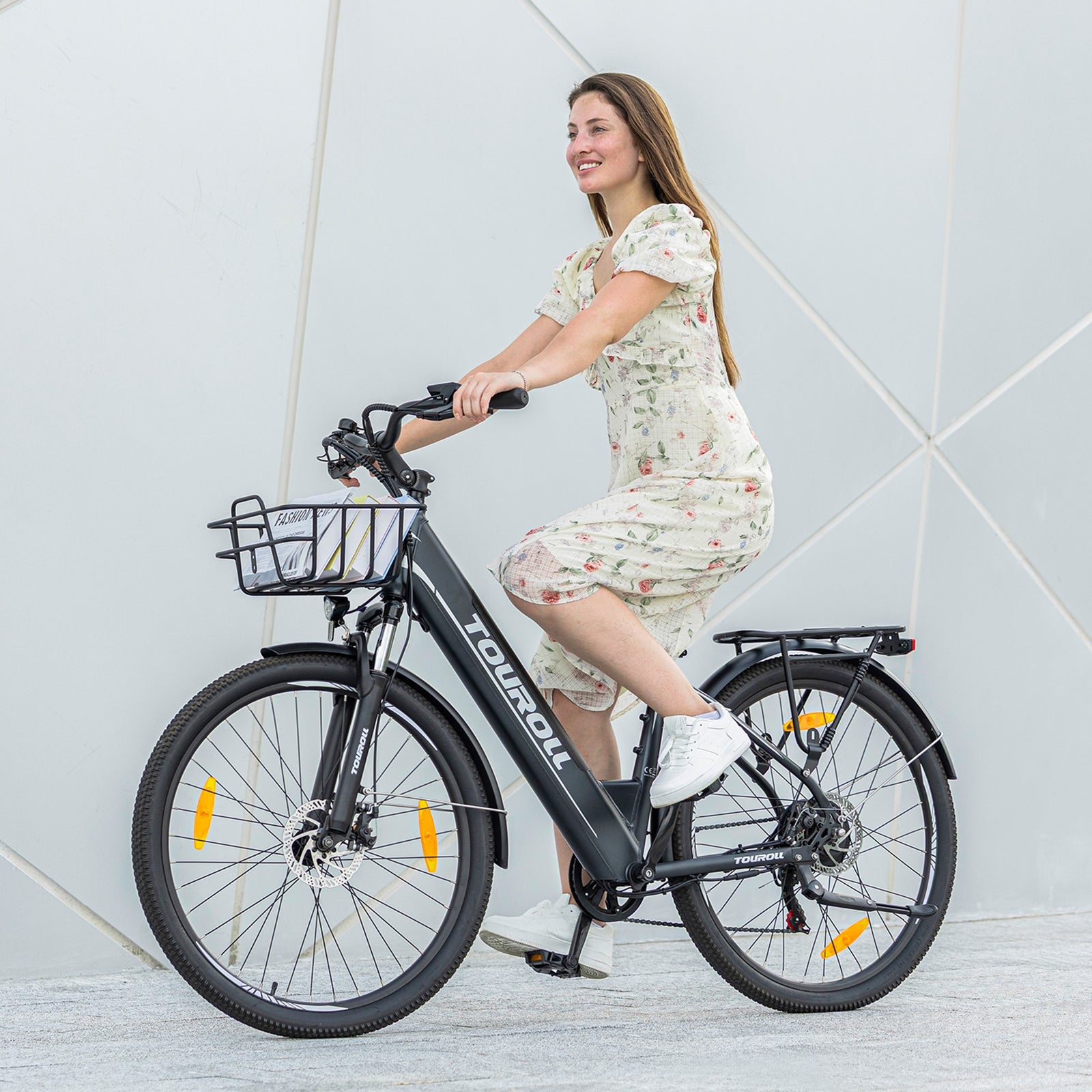 Front Bike Basket for Touroll J1 ST