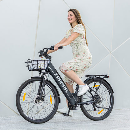 Front Bike Basket for Touroll J1 ST