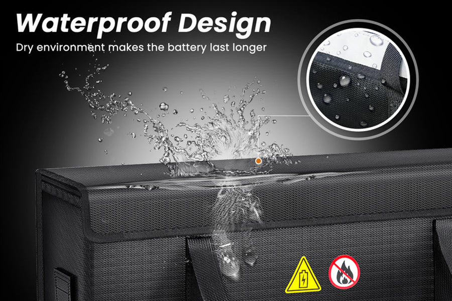 Electric Bikes Fireproof Battery Bag