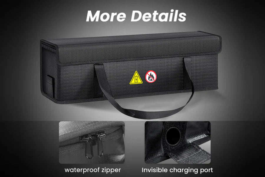 Electric Bikes Fireproof Battery Bag