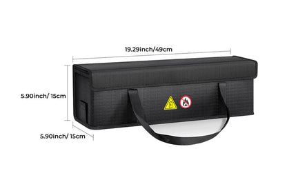 Electric Bikes Fireproof Battery Bag