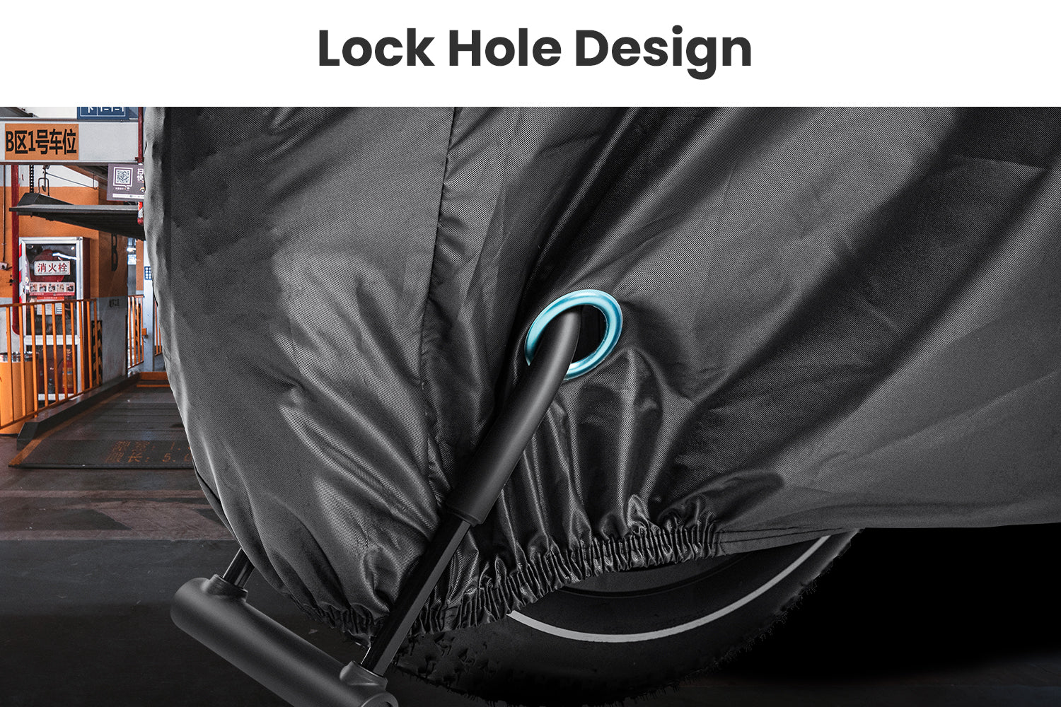 Ebike Cover 210D Outdoor Waterproof