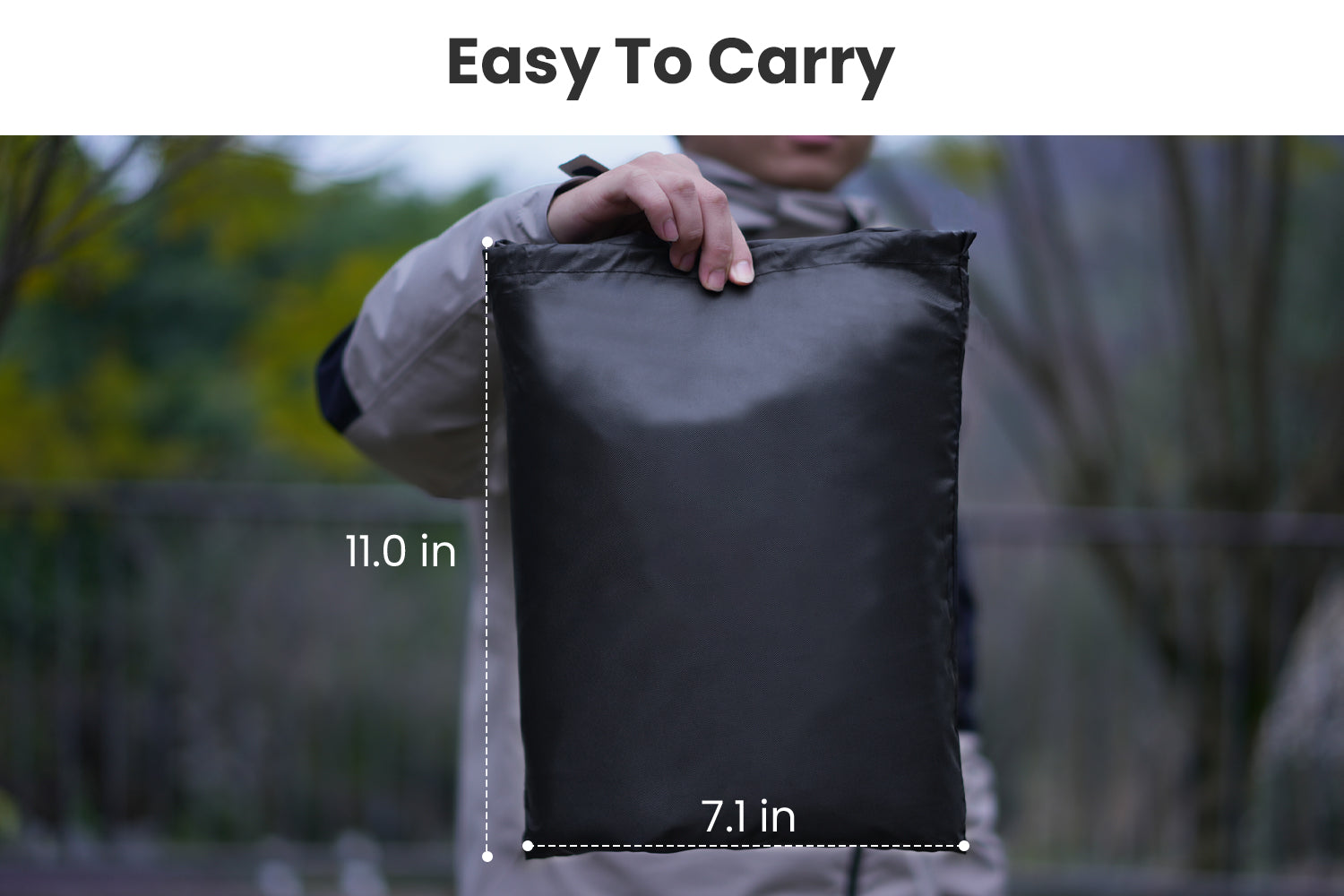 Ebike Cover 210D Outdoor Waterproof
