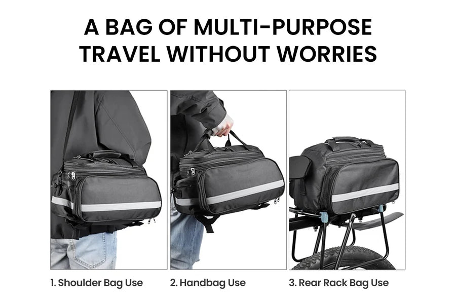 Rear Bag 25L Humanized Design