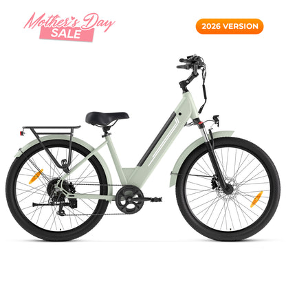 Touroll J1 Pro Trekking Electric Bike