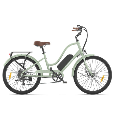 Bici Elettrica Urbana con Telaio Basso Touroll B2