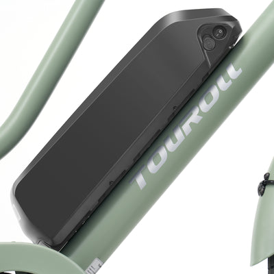 Bici Elettrica Urbana con Telaio Basso Touroll B2