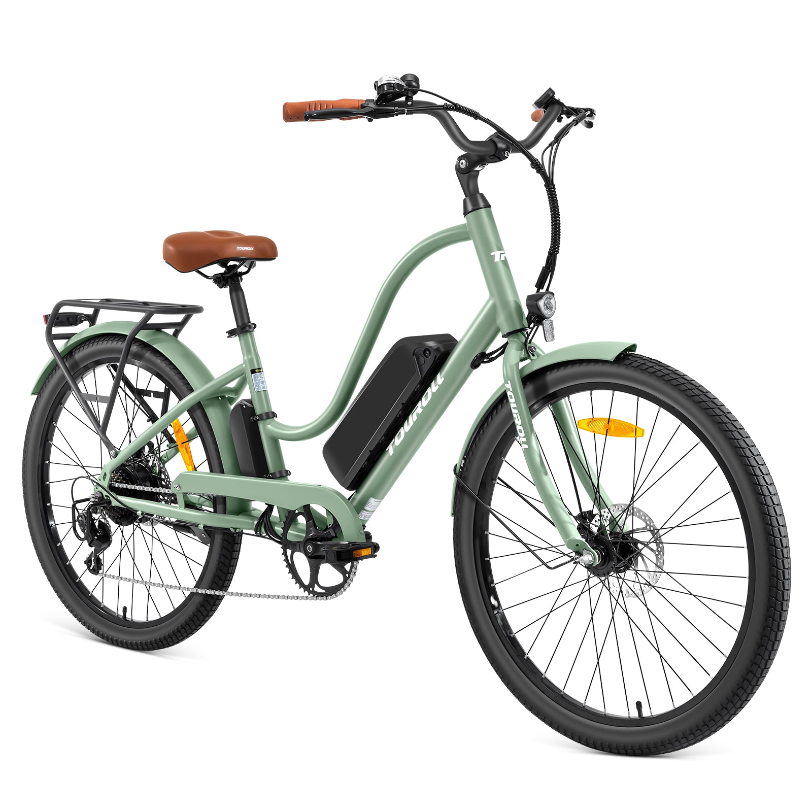 Touroll B2 City Step-Thru Electric Bike