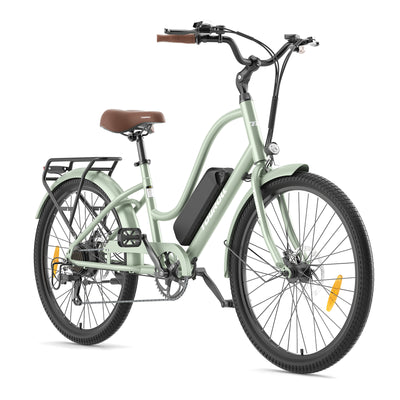 Bici Elettrica Urbana con Telaio Basso Touroll B2