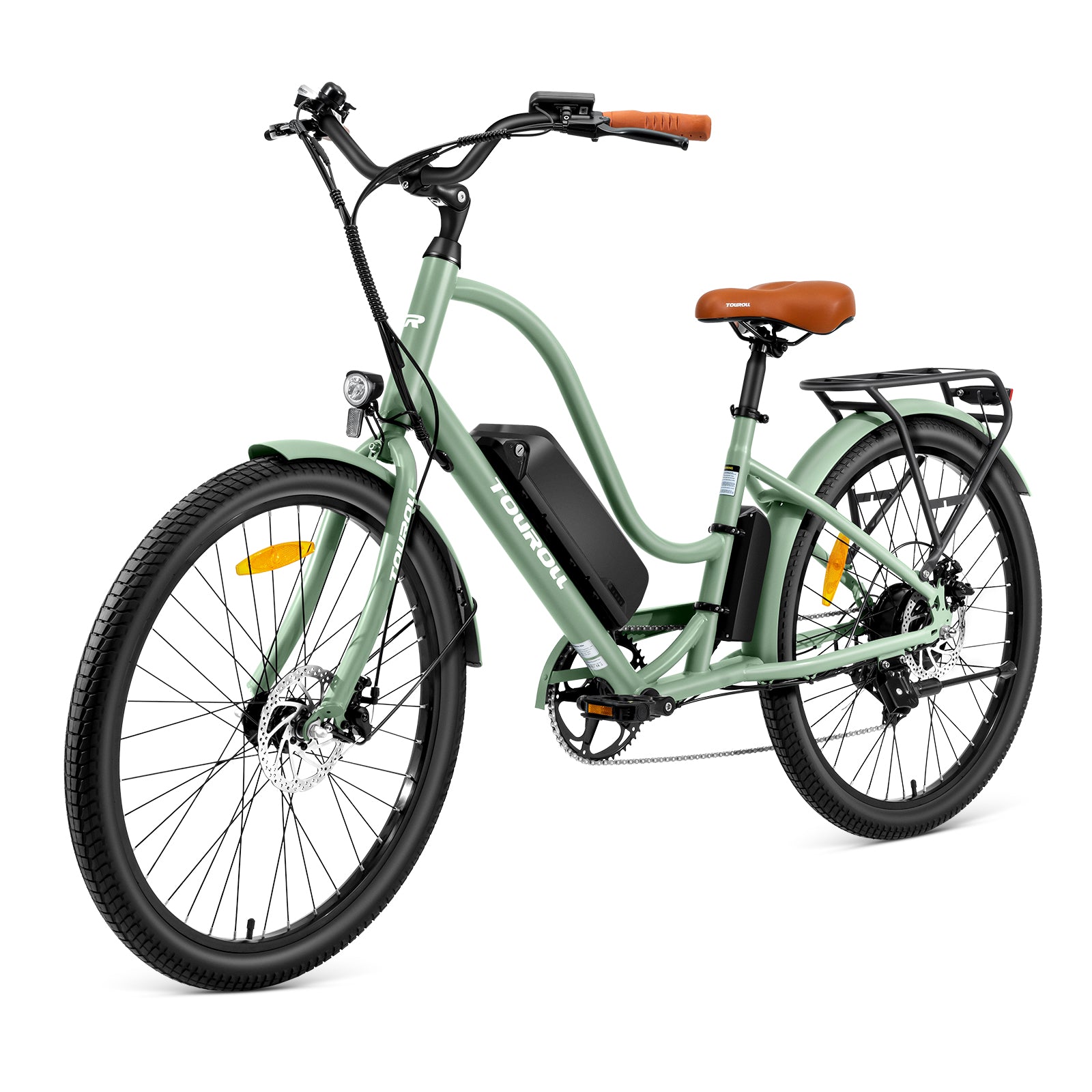 Touroll B2 City Step-Thru Electric Bike