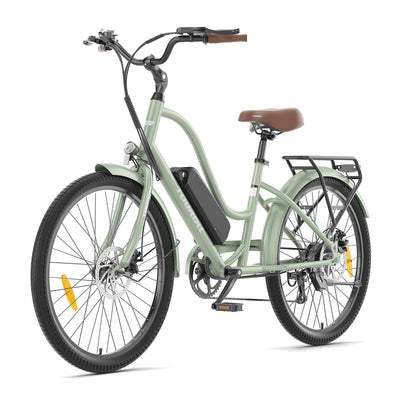Bici Elettrica Urbana con Telaio Basso Touroll B2