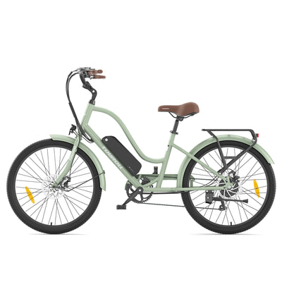 Bici Elettrica Urbana con Telaio Basso Touroll B2