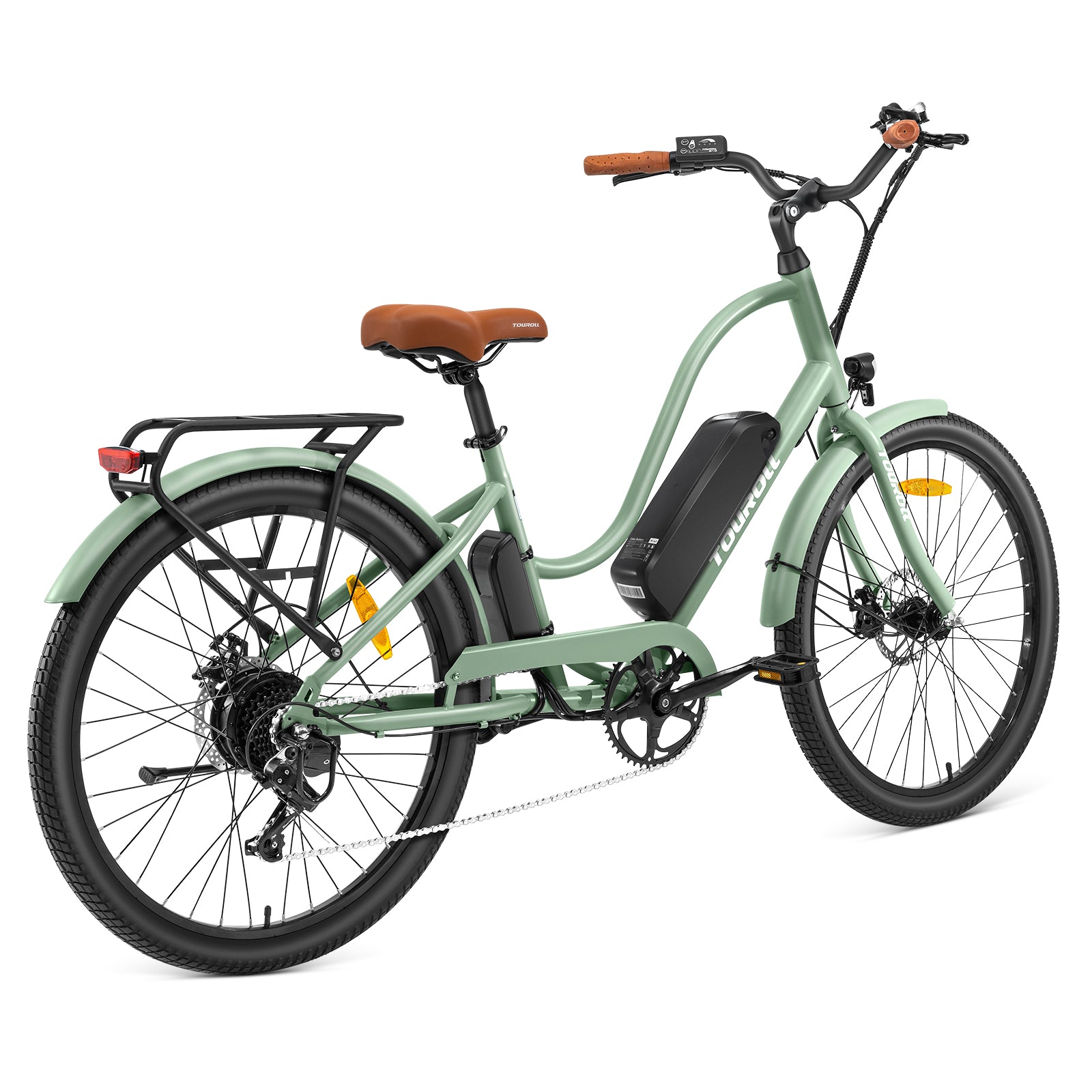 Touroll B2 City Step-Thru Electric Bike