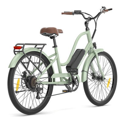 Bici Elettrica Urbana con Telaio Basso Touroll B2