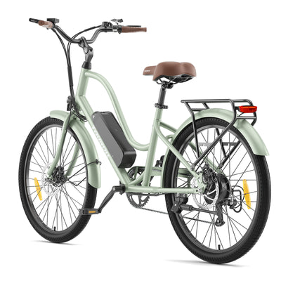 Bici Elettrica Urbana con Telaio Basso Touroll B2