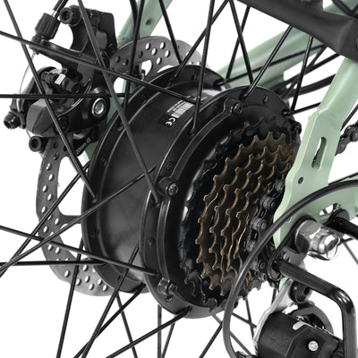 Bici Elettrica Urbana con Telaio Basso Touroll B2