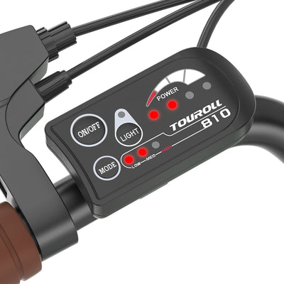 Bici Elettrica Urbana con Telaio Basso Touroll B2
