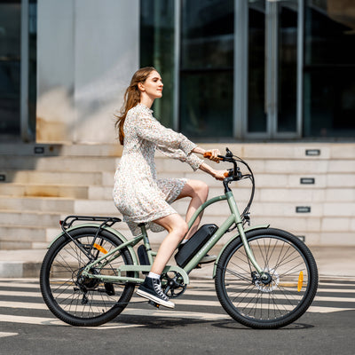 Bici Elettrica Urbana con Telaio Basso Touroll B2