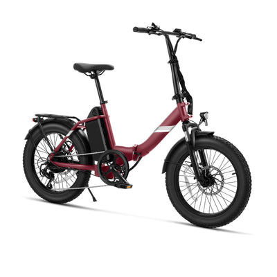 Touroll S3/S3 Pro Folding Fat Tire Electric Bike