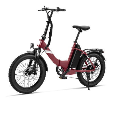 Touroll S3/S3 Pro Folding Fat Tire Electric Bike