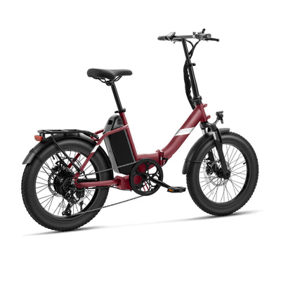 Touroll S3/S3 Pro Folding Fat Tire Electric Bike