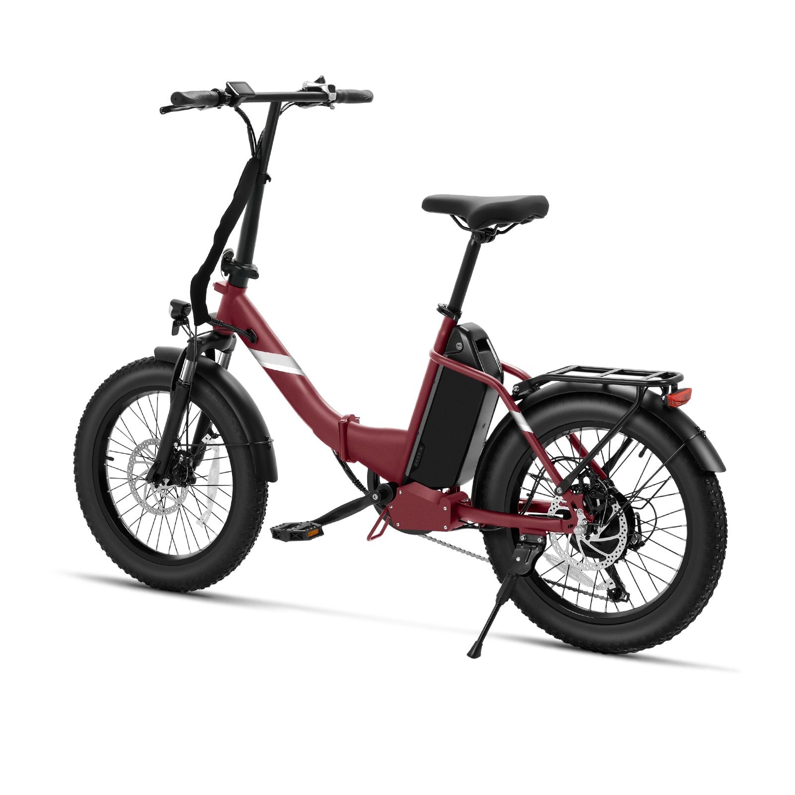 Touroll S3/SVélo électrique pliable à gros pneus 3 Pro