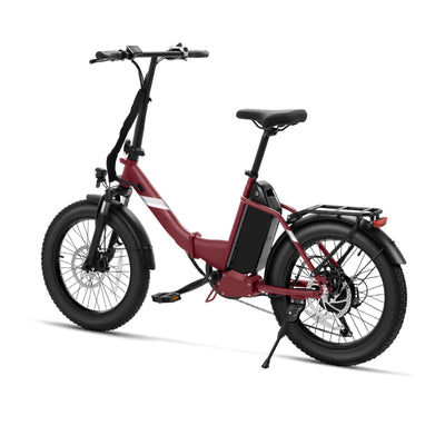 Touroll S3/S3 Pro Folding Fat Tire Electric Bike