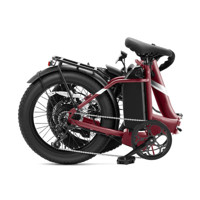 Touroll S3/S3 Pro Folding Fat Tire Electric Bike