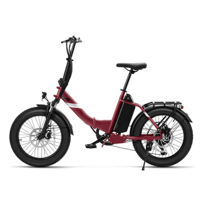 Touroll S3/S3 Pro Folding Fat Tire Electric Bike