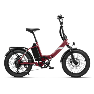 Touroll S3/S3 Pro Folding Fat Tire Electric Bike